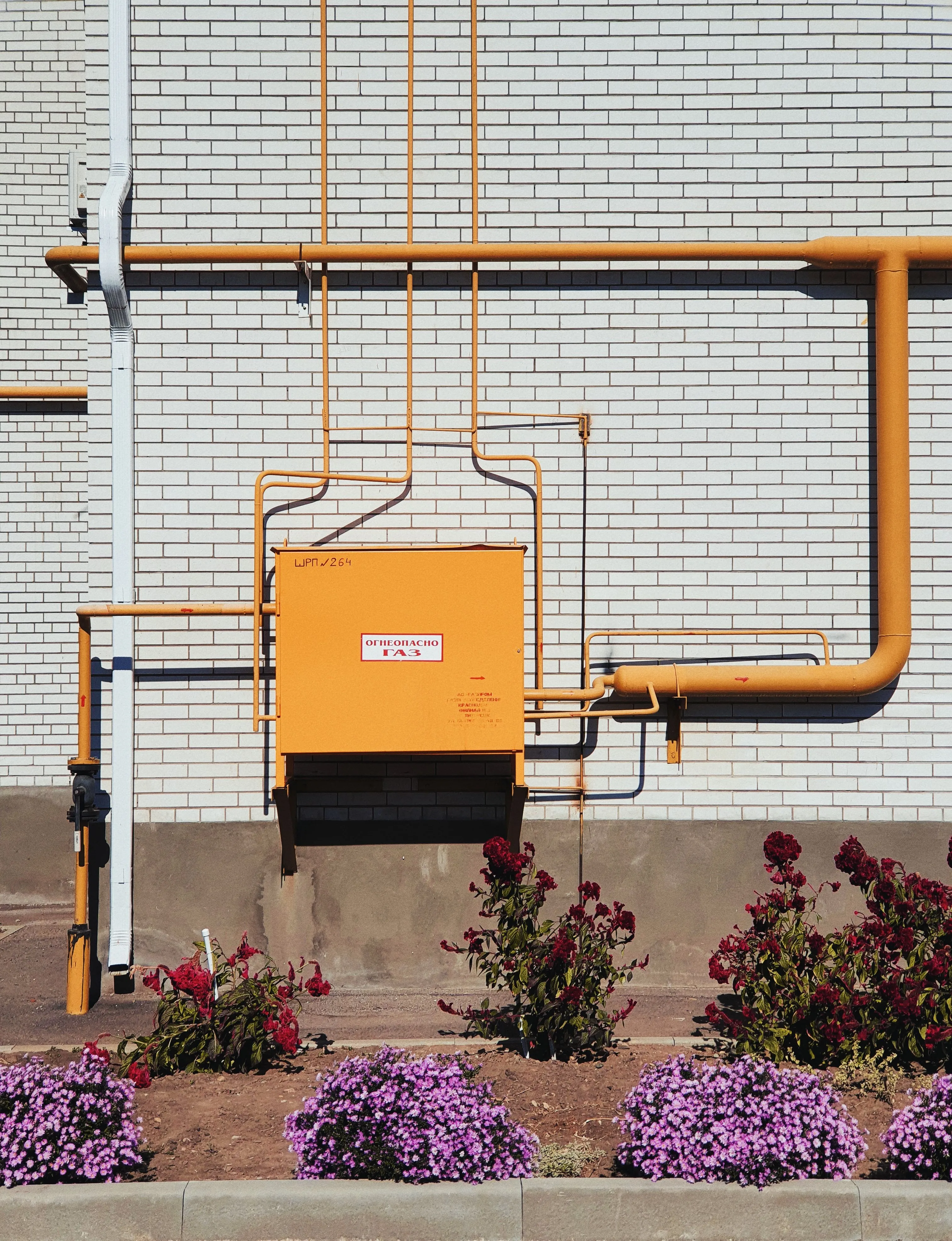 Drain pipes clean execution