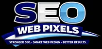 SEO Web Pixels Logo